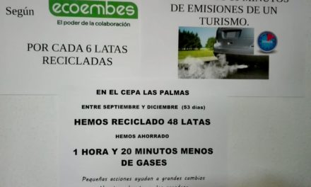 El CEPA Las Palmas deja de de emitir 80 minutos de gases tóxicos