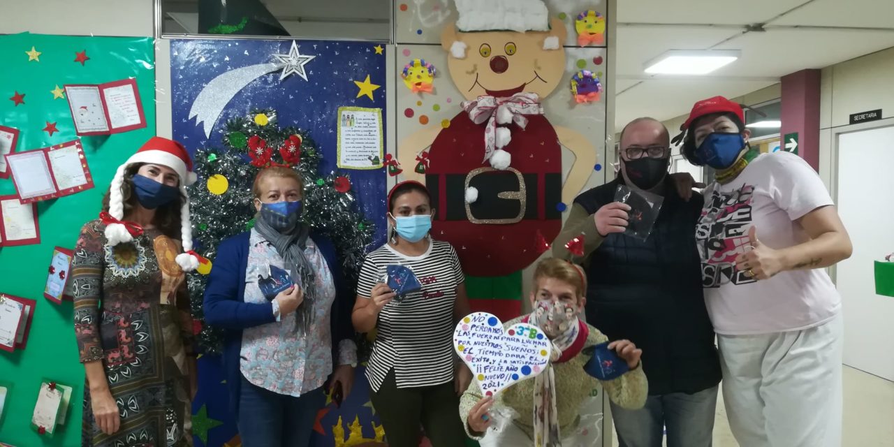 Decoración navideña del CEPA Las Palmas: grupos ganadores
