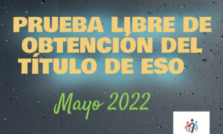 13 de mayo: celebración de la prueba libre de Geso en el CEPA Las Palmas