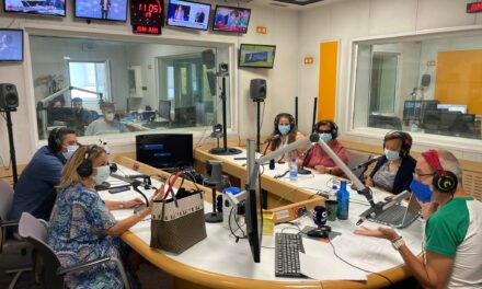 ¡Erasmus+ del CEPA Las Palmas en la radio!