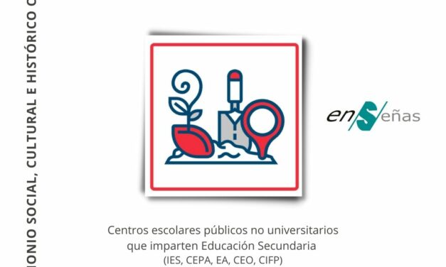 Segundo año del CEPA Las Palmas participando en el Proyecto educativo Aulas innovadoras de Educación Patrimonial.
