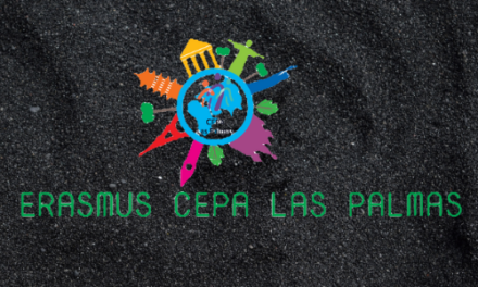 ¡2ª movilidad Erasmus de este curso del CEPA Las Palmas! ¿Adivinas dónde?