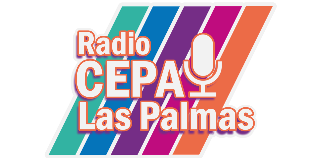 ¡Estrenamos logo para la radio escolar del CEPA Las Palmas!