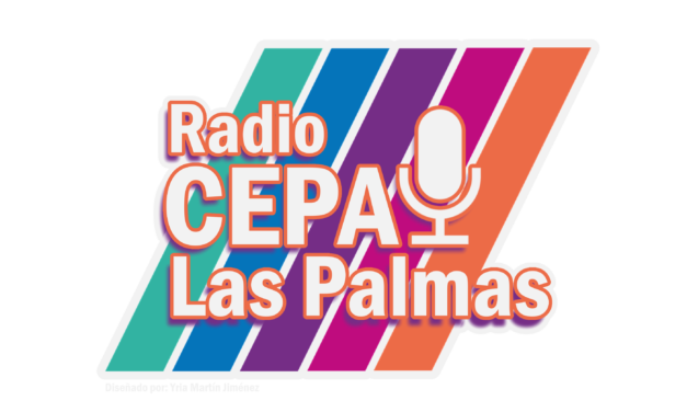 ¡Estrenamos logo para la radio escolar del CEPA Las Palmas!