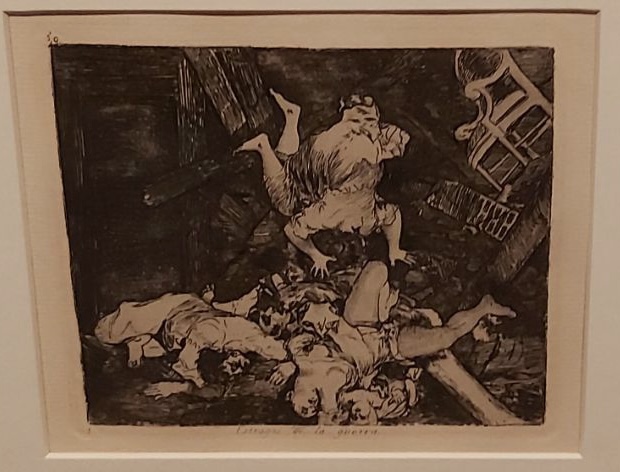 Visita a la exposición  “Francisco de Goya. Los desastres de la guerra” en la fundación Mapfre Guanarteme