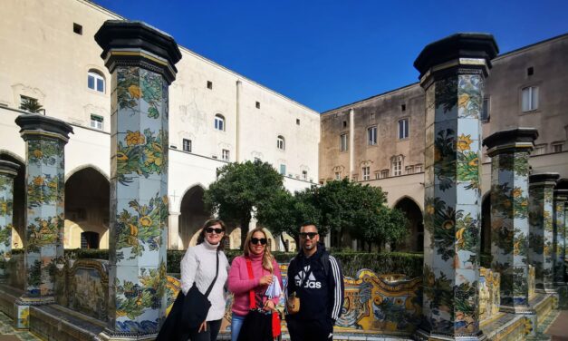 Diario de tres profesores en Italia con Erasmus+ (día 1)