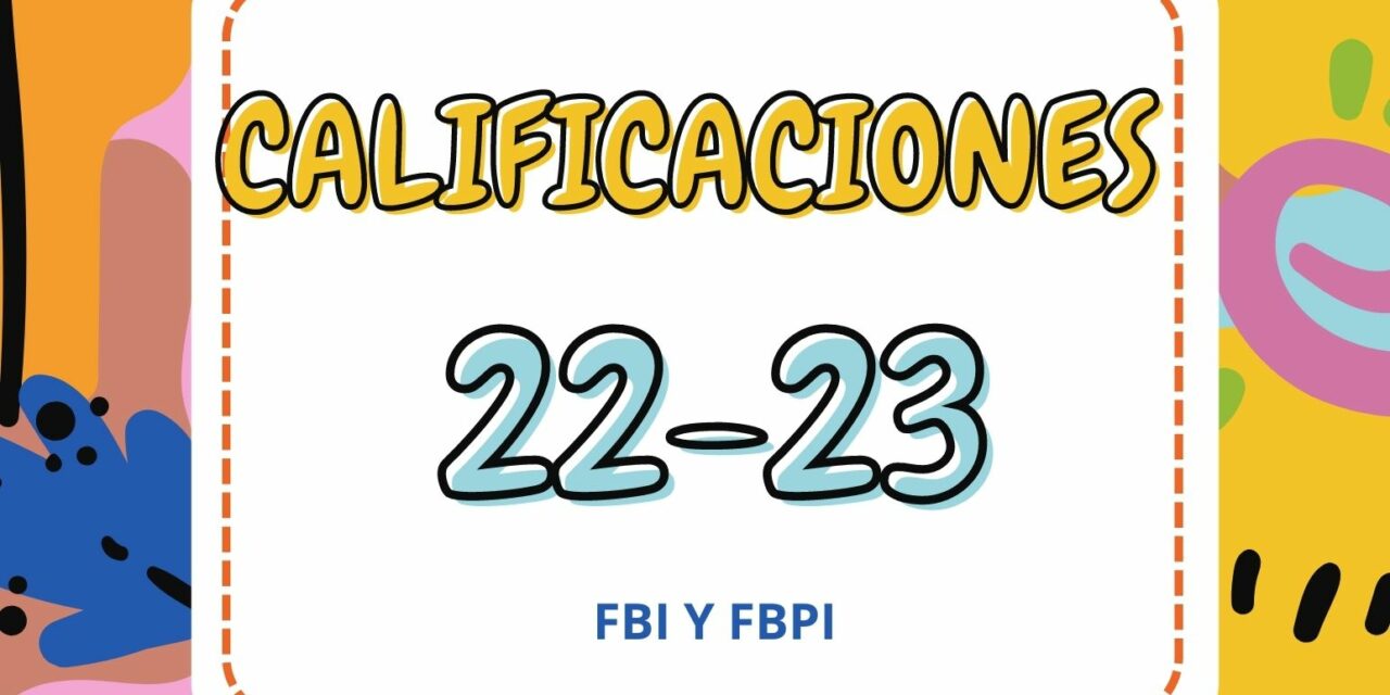 ¡CALIFICACIONES FINALES DEL ALUMNADO DEL CEPA LAS PALMAS PARA EL CURSO 22-23!